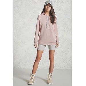LA HEARTS; Nude Pink Hoodie